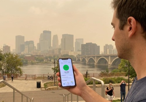 What Was the Highest Recorded AQI in Minneapolis in 2026?